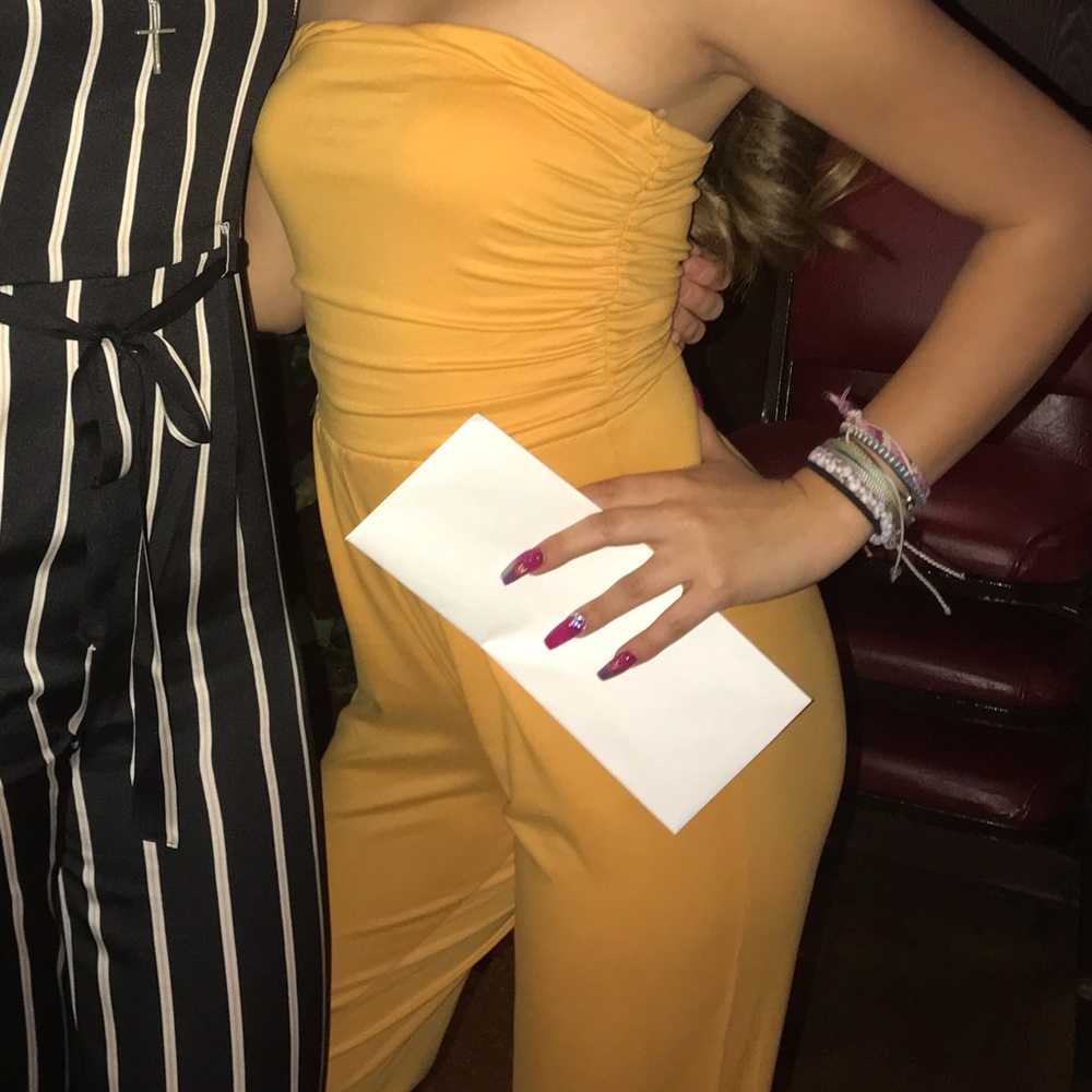 Yellow Jumpsuit